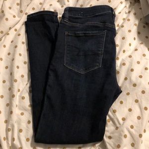 AE hi-rise jegging